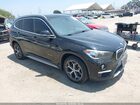 2017 Bmw X1 Xdrive28i Black vin: WBXHT3C33H5F81581
