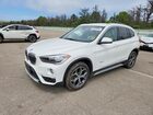 2018 Bmw X1 Xdrive28i White vin: WBXHT3C33J5K27255