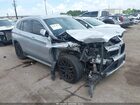2018 Bmw X1 Xdrive28i Silver vin: WBXHT3C33J5K27823