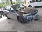 2018 Bmw X1 Xdrive28i Gray vin: WBXHT3C35J5F89879