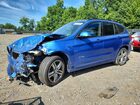 2017 Bmw X1 Xdrive28i Blue vin: WBXHT3C36H5F85950
