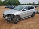 2018 Bmw X1 Xdrive28i Silver vin: WBXHT3C36J5F90135