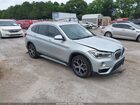 2016 Bmw X1 Xdrive28i Silver vin: WBXHT3C37GP881883