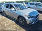2017 Bmw X1 Xdrive28i Silver vin: WBXHT3C39H5F69483