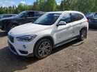 2018 Bmw X1 White vin: WBXHT3C39J5F88623