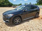 2018 Bmw X1 Xdrive28i Black vin: WBXHT3Z30J4A66556