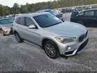 2017 Bmw X1 Xdrive28i Silver vin: WBXHT3Z31H4A54328