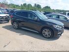 2017 Bmw X1 Xdrive28i Black vin: WBXHT3Z38H4A57002