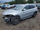 2017 Bmw X1 Sdrive28i Silver vin: WBXHU7C39H5H37787