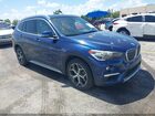 2018 Bmw X1 Sdrive28i Blue vin: WBXHU7C39J5L08538