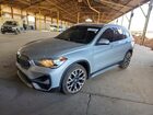 2020 Bmw X1 Sdrive28i Silver vin: WBXJG7C09L3L90624