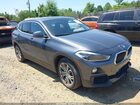 2018 Bmw X2 Xdrive28i Gray vin: WBXYJ5C38JEF70955