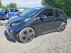 2017 Bmw I3 Rex Black vin: WBY1Z8C33HV892725