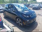 2017 Bmw I3 94 Ah W/range Extender Black vin: WBY1Z8C39HV890588