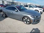 2025 Bmw I4 Gran Coupe Edrive40 Gray vin: WBY23HD01SFV78762