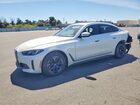 2025 Bmw I4 Edrive 40 White vin: WBY23HD01SFV85131