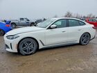 2025 Bmw I4 Edrive 40 White vin: WBY23HD04SFU71589