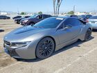2019 Bmw I8 Gray vin: WBY2Z4C59K7F14566