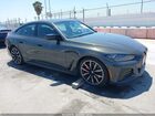2023 Bmw I4 M50 Gray vin: WBY33AW01PFN80043