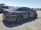 2023 Bmw I4 M50 Gray vin: WBY33AW07PFR16357
