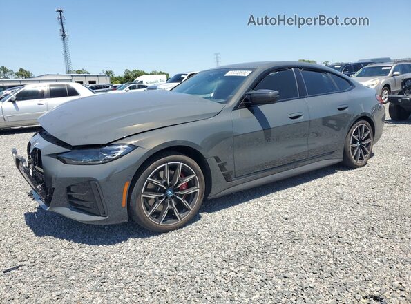 WBY33AW07PFR16357 2023 BMW I4 Gray Front left