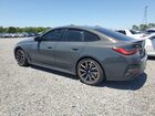 2023 Bmw I4 M50 Gray vin: WBY33AW07PFR16357