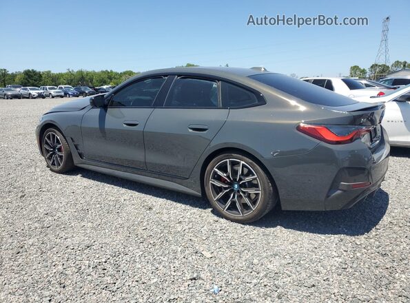 WBY33AW07PFR16357 2023 BMW I4 Gray Rear left