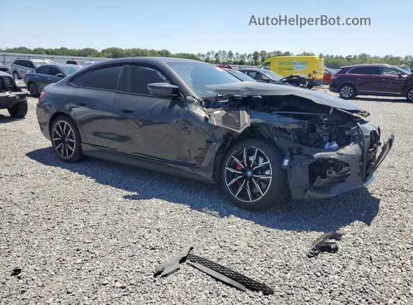 WBY33AW07PFR16357 2023 BMW I4 Gray Front right