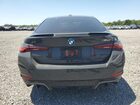 2023 Bmw I4 M50 Gray vin: WBY33AW07PFR16357