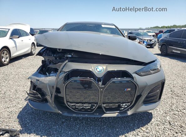 WBY33AW07PFR16357 2023 BMW I4 Gray Front view