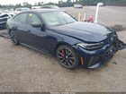 2023 Bmw I4 M50 Синий vin: WBY33AW09PFP38452