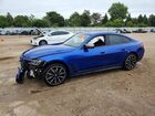 2024 Bmw I4 M50 Blue vin: WBY33AW09RFR75073