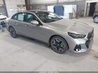 2024 Bmw I5 Edrive40 Gray vin: WBY33FK04RCP97271