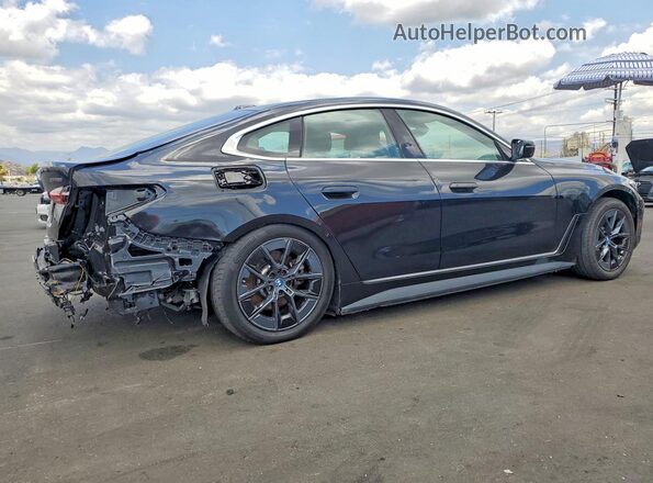 WBY43AW03RFS43977 2024 BMW I4 Black Rear right