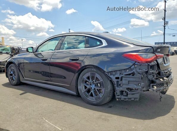 WBY43AW03RFS43977 2024 BMW I4 Black Rear left