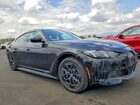 2024 Bmw I4 Edrive 35 Black vin: WBY43AW03RFS43977