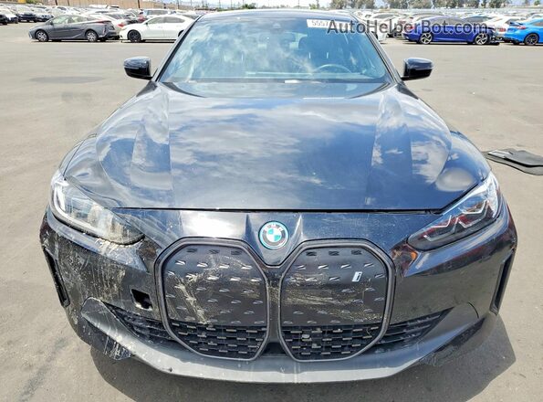 WBY43AW03RFS43977 2024 BMW I4 Black Front view