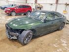2024 Bmw I4 Edrive 35 Green vin: WBY43AW04RFT19111