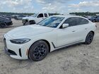 2024 Bmw I4 Edrive 35 White vin: WBY43AW07RFS36871