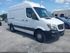 2016 Mercedes-benz Sprinter 2500 Normal Roof White vin: WD3PE7DD9GP177857