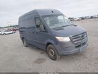 2019 Mercedes-benz Sprinter 2500 Standard Roof V6 Blue vin: WD4PF0CD4KP035104
