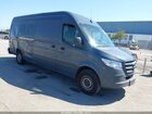2019 Mercedes-benz Sprinter 2500 High Roof V6 Light Blue vin: WD4PF1CD6KP147196