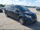 2016 Mercedes-benz Metris Black vin: WD4PG2EE0G3155897