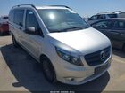 2017 Mercedes-benz Metris   Silver vin: WD4PG2EE5H3242390