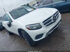 2018 Mercedes-benz Glc 300   White vin: WDC0G4JB0JV044257