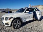 2019 Mercedes-benz Glc 300 White vin: WDC0G4JB0KV175397