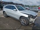 2017 Mercedes-benz Glc 300   Silver vin: WDC0G4JB1HF191420