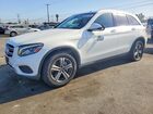 2019 Mercedes-benz Glc 300 White vin: WDC0G4JB1K1000745