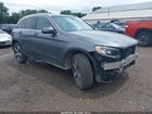 2016 Mercedes-benz Glc 300   Gray vin: WDC0G4JB2GF068045