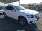 2019 Mercedes-benz Glc 300   White vin: WDC0G4JB2KV144524
